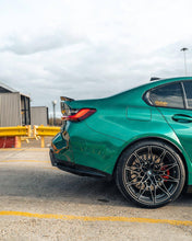 Load image into Gallery viewer, BMW M3 G80 (2021+) & BMW 3 Series G20 (2019+) CS Style Pre-Preg Carbon Fibre Rear Spoiler by TRE – 2x2 Twill Boot Lid/Trunk Lip