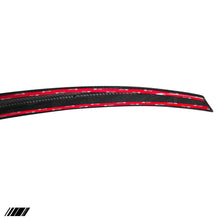 Load image into Gallery viewer, BMW M3 G80 (2021+) & BMW 3 Series G20 (2019+) CS Style Pre-Preg Carbon Fibre Rear Spoiler by TRE – 2x2 Twill Boot Lid/Trunk Lip
