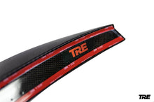 Load image into Gallery viewer, BMW M3 G80 (2020+) & BMW 3 Series G20 Saloon (2018+) Pre-Preg Carbon Fibre Ducktail Rear Boot Lip Spoiler, 2x2 Twill, OEM+ Fit, 3M Tape Install by TRE