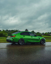 Load image into Gallery viewer, BMW M3 G80 (2020+) & BMW 3 Series G20 Saloon (2018+) Pre-Preg Carbon Fibre Ducktail Rear Boot Lip Spoiler, 2x2 Twill, OEM+ Fit, 3M Tape Install by TRE