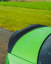 Load image into Gallery viewer, BMW M3 G80 (2020+) & BMW 3 Series G20 Saloon (2018+) Pre-Preg Carbon Fibre Ducktail Rear Boot Lip Spoiler, 2x2 Twill, OEM+ Fit, 3M Tape Install by TRE