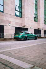 Load image into Gallery viewer, BMW M3 G80 (2020+) & BMW 3 Series G20 Saloon (2018+) Pre-Preg Carbon Fibre Ducktail Rear Boot Lip Spoiler, 2x2 Twill, OEM+ Fit, 3M Tape Install by TRE