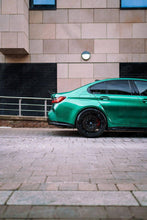 Load image into Gallery viewer, BMW M3 G80 (2020+) & BMW 3 Series G20 Saloon (2018+) Pre-Preg Carbon Fibre Ducktail Rear Boot Lip Spoiler, 2x2 Twill, OEM+ Fit, 3M Tape Install by TRE