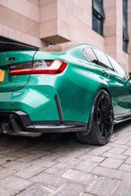 Load image into Gallery viewer, BMW M3 G80 (2020+) & BMW 3 Series G20 Saloon (2018+) Pre-Preg Carbon Fibre Ducktail Rear Boot Lip Spoiler, 2x2 Twill, OEM+ Fit, 3M Tape Install by TRE