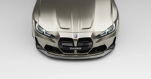 Load image into Gallery viewer, BMW M3 G80 G81 & M4 G82 G83 EVO-S Gloss Black Front Lip by ZAERO (2021+)