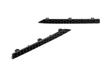 Load image into Gallery viewer, Acexxon Gloss Black 3D Honeycomb Rear Bumper Reflector Delete Inserts for BMW M3 G80/G81 & M4 G82/G83 (G8X, 2020+, Pair, Pre-LCI & LCI)