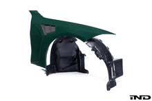 Load image into Gallery viewer, Alpha-N Pre-Preg Dry Carbon Fibre Vented Front Fender Wings for BMW M3 G80/G81 & M4 G82/G83 (G8X, 2020+)