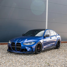 Load image into Gallery viewer, BMW M3 G80 & M4 G82 Full Carbon Fibre Body Kit – CT Carbon Style Pre-Preg Aero Kit with Front Splitter, Side Skirts, Ducktail Spoiler & Rear Diffuser (2020+, Pre-LCI/LCI, OEM+ Fitment)