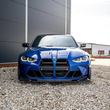 Load image into Gallery viewer, BMW M3 G80 & M4 G82 Full Carbon Fibre Body Kit – CT Carbon Style Pre-Preg Aero Kit with Front Splitter, Side Skirts, Ducktail Spoiler & Rear Diffuser (2020+, Pre-LCI/LCI, OEM+ Fitment)