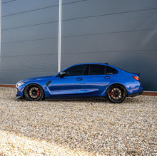Load image into Gallery viewer, BMW M3 G80 & M4 G82 Full Carbon Fibre Body Kit – CT Carbon Style Pre-Preg Aero Kit with Front Splitter, Side Skirts, Ducktail Spoiler & Rear Diffuser (2020+, Pre-LCI/LCI, OEM+ Fitment)