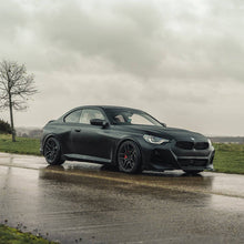 Load image into Gallery viewer, BMW M3 G80/G81, M4 G82/G83, M2 G87, M240i G42, M340i G20/G21 & i4 M50 G26 Pre-Preg Carbon Fibre/Fiber Wing Mirror Covers by TRE - 2x2 Twill, M Performance Style (2021+)