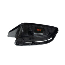 Load image into Gallery viewer, BMW M3 G80/G81, M4 G82/G83, M2 G87, M240i G42, M340i G20/G21 & i4 M50 G26 Pre-Preg Carbon Fibre/Fiber Wing Mirror Covers by TRE - 2x2 Twill, M Performance Style (2021+)