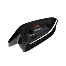 Load image into Gallery viewer, BMW M3 G80/G81, M4 G82/G83, M2 G87, M240i G42, M340i G20/G21 & i4 M50 G26 Pre-Preg Carbon Fibre/Fiber Wing Mirror Covers by TRE - 2x2 Twill, M Performance Style (2021+)