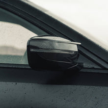 Load image into Gallery viewer, BMW M3 G80/G81, M4 G82/G83, M2 G87, M240i G42, M340i G20/G21 & i4 M50 G26 Pre-Preg Carbon Fibre/Fiber Wing Mirror Covers by TRE - 2x2 Twill, M Performance Style (2021+)