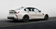 Load image into Gallery viewer, BMW M3 G80 Saloon & 3 Series G20 EVO-S Gloss Black Rear Spoiler Lip by ZAERO (2021+)