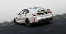 Load image into Gallery viewer, BMW M3 G80 Saloon & 3 Series G20 EVO-S Gloss Black Rear Spoiler Lip by ZAERO (2021+)