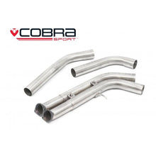 Load image into Gallery viewer, BMW M3 (F80) 3" Secondary De-Cat Bypass Performance Exhaust