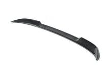 Load image into Gallery viewer, BMW M4 Coupe F82 CS Style Pre-Preg Carbon Fibre Rear Spoiler Boot/Trunk Lip by TRE (2014-2020) 2x2 Twill Weave