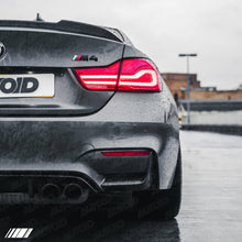 Load image into Gallery viewer, BMW M4 Coupe F82 CS Style Pre-Preg Carbon Fibre Rear Spoiler Boot/Trunk Lip by TRE (2014-2020) 2x2 Twill Weave