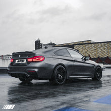 Load image into Gallery viewer, BMW M4 Coupe F82 CS Style Pre-Preg Carbon Fibre Rear Spoiler Boot/Trunk Lip by TRE (2014-2020) 2x2 Twill Weave