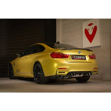 Load image into Gallery viewer, BMW M4 (F82) Coupe 3" Valved Secondary Cat Back Performance Exhaust