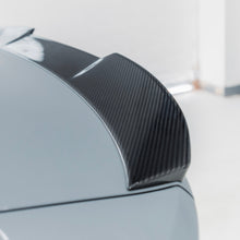 Load image into Gallery viewer, TRE PR-1 Pre-Preg Carbon Fibre Rear Boot/Trunk Lip Spoiler for BMW M4 G82 (2021+) & 4 Series G22 (2020+) – CS/Performance Style OEM-Fit 2x2 Weave