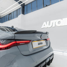 Load image into Gallery viewer, TRE PR-1 Pre-Preg Carbon Fibre Rear Boot/Trunk Lip Spoiler for BMW M4 G82 (2021+) & 4 Series G22 (2020+) – CS/Performance Style OEM-Fit 2x2 Weave