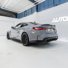 Load image into Gallery viewer, TRE PR-1 Pre-Preg Carbon Fibre Rear Boot/Trunk Lip Spoiler for BMW M4 G82 (2021+) & 4 Series G22 (2020+) – CS/Performance Style OEM-Fit 2x2 Weave