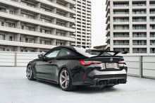Load image into Gallery viewer, BMW M4 G82 Carbon Fibre Rear Wing by 3D Design (2020+)
