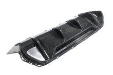 Load image into Gallery viewer, BMW M5 F90 Carbon Fibre Rear Diffuser - Performance 2x2 Twill CFRP, OEM Fit Direct Replacement, Rear Bumper Valance, 2017-2023 (Including LCI)