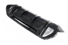 Load image into Gallery viewer, BMW M5 F90 Carbon Fibre Rear Diffuser - Performance 2x2 Twill CFRP, OEM Fit Direct Replacement, Rear Bumper Valance, 2017-2023 (Including LCI)