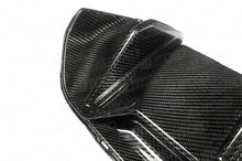 Load image into Gallery viewer, BMW M5 F90 Carbon Fibre Rear Diffuser - Performance 2x2 Twill CFRP, OEM Fit Direct Replacement, Rear Bumper Valance, 2017-2023 (Including LCI)