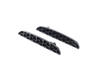 Load image into Gallery viewer, Acexxon Honeycomb Mesh Rear Bumper Reflector Delete Inserts for BMW M5 F90/F90 LCI & M5 Competition (2017-2023) - Matte or Gloss Black
