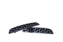 Load image into Gallery viewer, Acexxon Honeycomb Mesh Rear Bumper Reflector Delete Inserts for BMW M5 F90/F90 LCI & M5 Competition (2017-2023) - Matte or Gloss Black