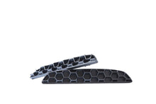 Load image into Gallery viewer, Acexxon Honeycomb Mesh Rear Bumper Reflector Delete Inserts for BMW M5 F90/F90 LCI & M5 Competition (2017-2023) - Matte or Gloss Black