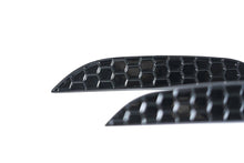 Load image into Gallery viewer, Acexxon Honeycomb Mesh Rear Bumper Reflector Delete Inserts for BMW M5 F90/F90 LCI & M5 Competition (2017-2023) - Matte or Gloss Black