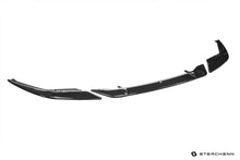 Load image into Gallery viewer, Sterckenn BMW M5 F90 LCI Carbon Fibre Front Lip Splitter 2020-2023 - OEM Fit, 3-Piece Pre-Preg 2x2 Twill, Fits M5 & M5 Competition