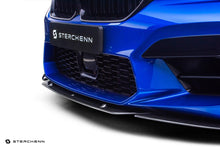 Load image into Gallery viewer, Sterckenn BMW M5 F90 LCI Carbon Fibre Front Lip Splitter 2020-2023 - OEM Fit, 3-Piece Pre-Preg 2x2 Twill, Fits M5 & M5 Competition