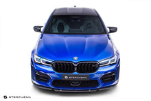Load image into Gallery viewer, Sterckenn BMW M5 F90 LCI Carbon Fibre Front Lip Splitter 2020-2023 - OEM Fit, 3-Piece Pre-Preg 2x2 Twill, Fits M5 & M5 Competition