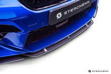 Load image into Gallery viewer, Sterckenn BMW M5 F90 LCI Carbon Fibre Front Lip Splitter 2020-2023 - OEM Fit, 3-Piece Pre-Preg 2x2 Twill, Fits M5 & M5 Competition