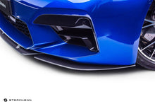 Load image into Gallery viewer, Sterckenn BMW M5 F90 LCI Carbon Fibre Front Lip Splitter 2020-2023 - OEM Fit, 3-Piece Pre-Preg 2x2 Twill, Fits M5 & M5 Competition