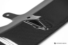 Load image into Gallery viewer, Sterckenn BMW M5 F90 LCI Carbon Fibre Front Lip Splitter 2020-2023 - OEM Fit, 3-Piece Pre-Preg 2x2 Twill, Fits M5 & M5 Competition