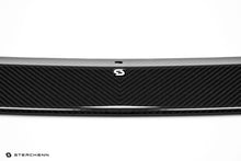 Load image into Gallery viewer, Sterckenn BMW M5 F90 LCI Carbon Fibre Front Lip Splitter 2020-2023 - OEM Fit, 3-Piece Pre-Preg 2x2 Twill, Fits M5 & M5 Competition