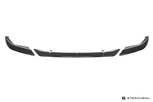 Load image into Gallery viewer, Sterckenn BMW M5 F90 LCI Carbon Fibre Front Lip Splitter 2020-2023 - OEM Fit, 3-Piece Pre-Preg 2x2 Twill, Fits M5 & M5 Competition