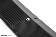 Load image into Gallery viewer, Sterckenn BMW M5 F90 LCI Carbon Fibre Front Lip Splitter 2020-2023 - OEM Fit, 3-Piece Pre-Preg 2x2 Twill, Fits M5 & M5 Competition