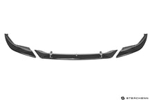 Load image into Gallery viewer, Sterckenn BMW M5 F90 LCI Carbon Fibre Front Lip Splitter 2020-2023 - OEM Fit, 3-Piece Pre-Preg 2x2 Twill, Fits M5 & M5 Competition