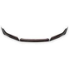 Load image into Gallery viewer, BMW M5 F90 LCI Facelift Carbon Fibre Performance Front Splitter / Front Lip Spoiler, 3-Piece 2x2 Twill CFRP, Fits 2020-2023, Compatible with M5 Competition