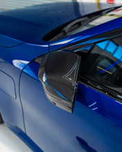 Load image into Gallery viewer, BMW 5 Series G60/G61, i5 M60 & M5 G90/G99 Pre-Preg Dry Carbon Fibre Replacement Mirror Covers by TRE (2x2 Twill, 2024+)