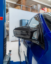 Load image into Gallery viewer, BMW 5 Series G60/G61, i5 M60 & M5 G90/G99 Pre-Preg Dry Carbon Fibre Replacement Mirror Covers by TRE (2x2 Twill, 2024+)
