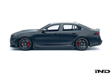 Load image into Gallery viewer, BMW M5 G90 2024+ Alpha-N Performance Carbon Fibre CSL Ducktail Rear Boot/Trunk Lip Spoiler - Pre-Preg 2x2 Twill - Also Fits BMW 5 Series G60